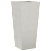 vidaXL Fioriera da Giardino 35x35x75 cm in Acciaio Inox