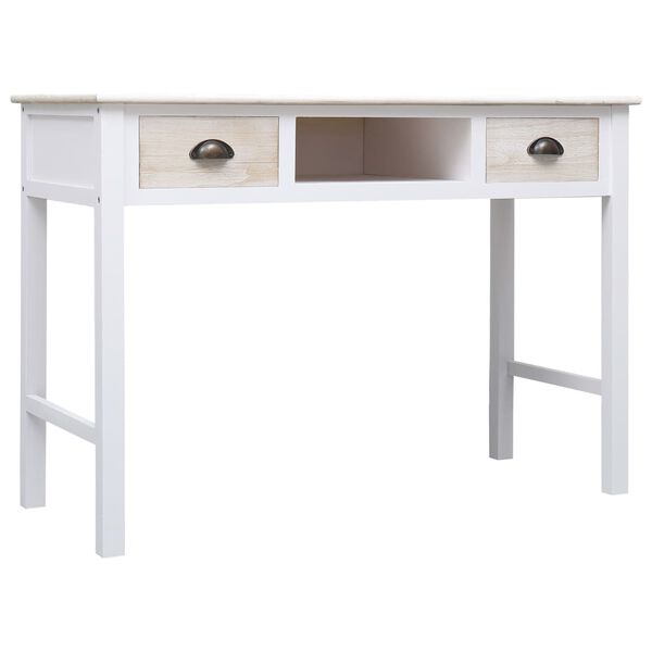vidaXL Tavolo Consolle 110x45x76 cm in Legno