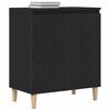 vidaXL Credenza Nero 60 x 35 x 70 cm Legno multistrato