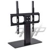 vidaXL Supporto TV con Base in Ferro Nera 400 x 400 mm 23" - 55