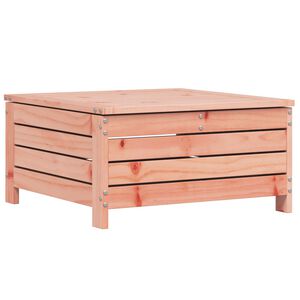 vidaXL Poggiapiedi da Giardino 62x63,5x32 cm Legno Massello di Douglas