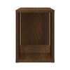 vidaXL Mobile Porta TV Rovere Marrone 60x24x32 cm in Legno Multistrato