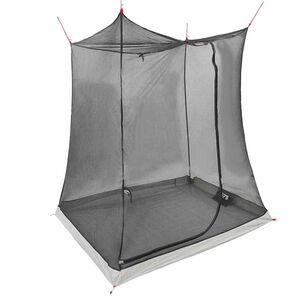 vidaXL Tenda interna Nero 206 x 188 x 175 cm Rete