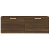 vidaXL Mobile Pensile Rovere Marrone 100x36,5x35 cm Legno Multistrato