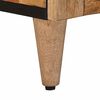 vidaXL Credenza Naturale 60 x 33,5 x 75 cm Legno di mango massello