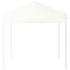 vidaXL Tenda per Feste Pieghevole Bianca 2x2 m