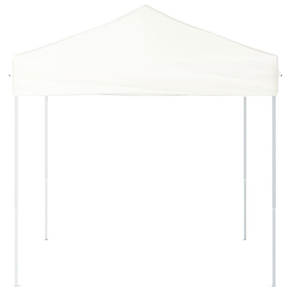 vidaXL Tenda per Feste Pieghevole Bianca 2x2 m