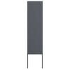 vidaXL Schermo per privacy in giardino Traforo Antracite 32 x 140 cm