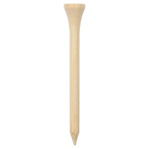 vidaXL Tee da Golf 1000 pz 83 mm in Bamb&ugrave;