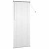 vidaXL Tendaggi a veneziana Grigio scuro 220 x 95 cm Alluminio
