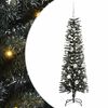 vidaXL Albero di Natale artificiale con 150 LED Verde 150 cm