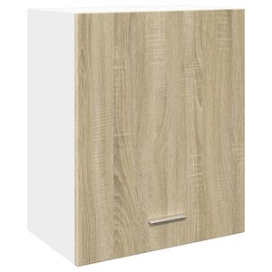 vidaXL Mobile a Parete &ldquo;Lyon&rdquo; Rovere Sonoma 50x31x60 cm in Truciolato