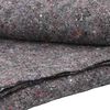 vidaXL Coperte da trasloco 25 pcs Grigio 150 x 200 cm Tessuto