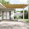 vidaXL Paravento Verticale Beige 140x800 cm in Tessuto Oxford