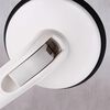 RIDDER Maniglione di Sicurezza ad Angolo con Ventose Premium Bianco