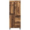 vidaXL Credenza Legno vecchio 69,5 x 34 x 180 cm Legno multistrato