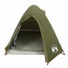 vidaXL Tenda da Campeggio a Cupola 2 Persone Verde Oliva Impermeabile