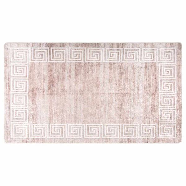 vidaXL Tappeto Lavabile 190x300 cm Beige