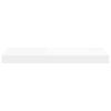 vidaXL Scaffale a Parete Bianco 50x23x3,8 cm in MDF