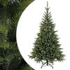 vidaXL Albero di Natale Artificiale con Rami Pieghevoli 150 cm