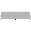 vidaXL Struttura del letto Grigio chiaro 180 x 200 cm Tessuto