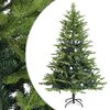 vidaXL Albero di Natale Artificiale con Rami Pieghevoli 150 cm