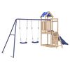 vidaXL Set da Gioco da Esterno in Legno Massello di Pino