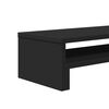 vidaXL Supporto per Monitor Nero 54x22x15 cm in Truciolato
