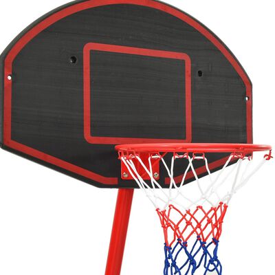 vidaXL Set da Basket Regolabile per Bambini 190 cm