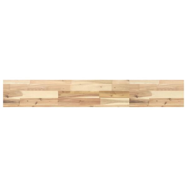 vidaXL Piano per Tavolo 140x20x4cm Rettangolare Legno Massello Acacia