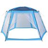 vidaXL Tenda per Piscina in Tessuto 500x433x250 cm Blu