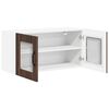 vidaXL Mobile da cucina Rovere Marrone 80 x 31 x 40 cm