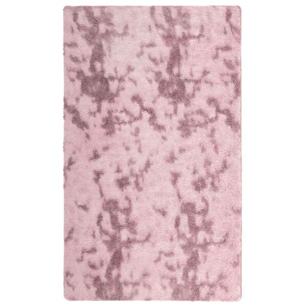 vidaXL Tappeto Shaggy a Pelo Lungo NAVARRA Rosa Antico 60x100 cm