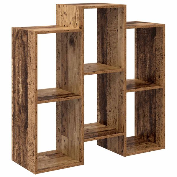 vidaXL Credenza Legno vecchio 90 x 30 x 90 cm