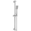 vidaXL Set di Sistema Doccia Cromato 70 cm Acciaio Inox