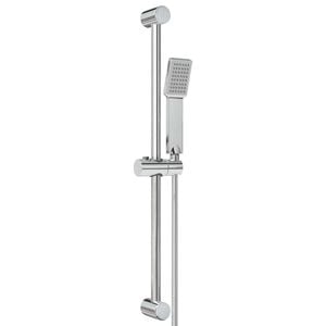 vidaXL Set di Sistema Doccia Cromato 70 cm Acciaio Inox