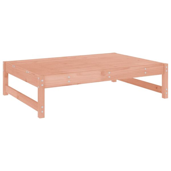 vidaXL Poggiapiedi da Giardino 120x80 cm in Legno Massello di Douglas