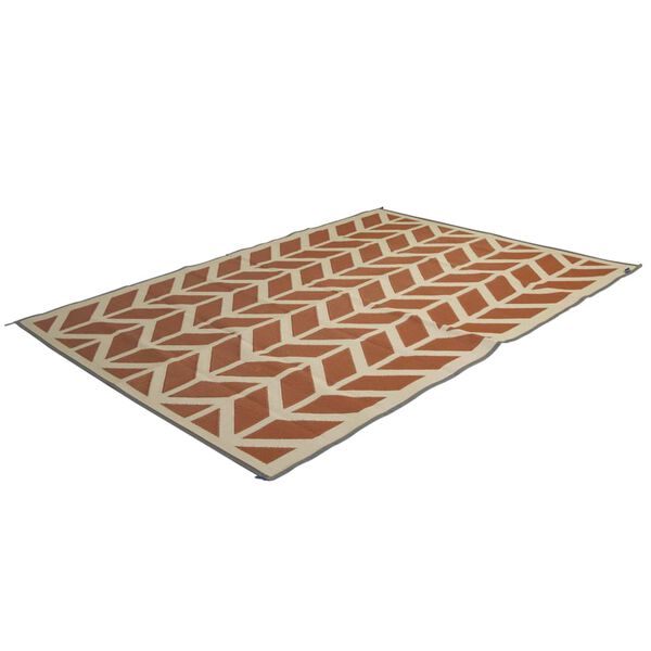 Bo-Camp Tappeto da Esterno Chill mat Flaxton 2x1,8 m M Argilla