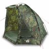 vidaXL Tenda da Pesca Mimetica Impermeabile
