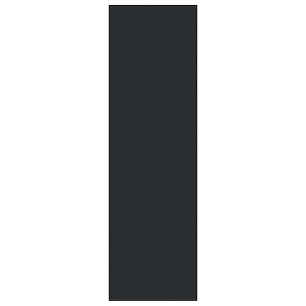 vidaXL Tappetino Altro Nero 120 x 400 cm Poliammide e PVC