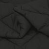 vidaXL Duvet Estivo Nero 220 x 200 cm Microfibra