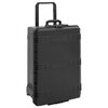 vidaXL Valigetta da Volo Portatile Nera 79,5x52x39 cm in PP