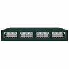 vidaXL Tendone per Feste 3x12 m Verde