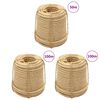 vidaXL Corde in Sisal 3 pz 20 mm