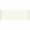 vidaXL Tenda Laterale Retrattile per Patio 220x600 cm Crema