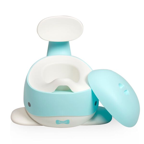 Baninni Vasino per Bambini Whale Azzurro BNCA006-LBL