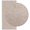 vidaXL Tappeto Shaggy PAMPLONA a Pelo Lungo Moderno Beige 100x200 cm