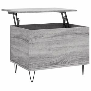 vidaXL Tavolino Salotto Grigio Sonoma 60x44,5x45 cm Legno Multistrato