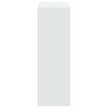 vidaXL Credenza Bianca 70x41x124 cm in Legno Multistrato