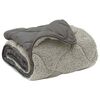 vidaXL Duvet Invernale 200 x 220 cm Inverno Grigio chiaro Traspirante